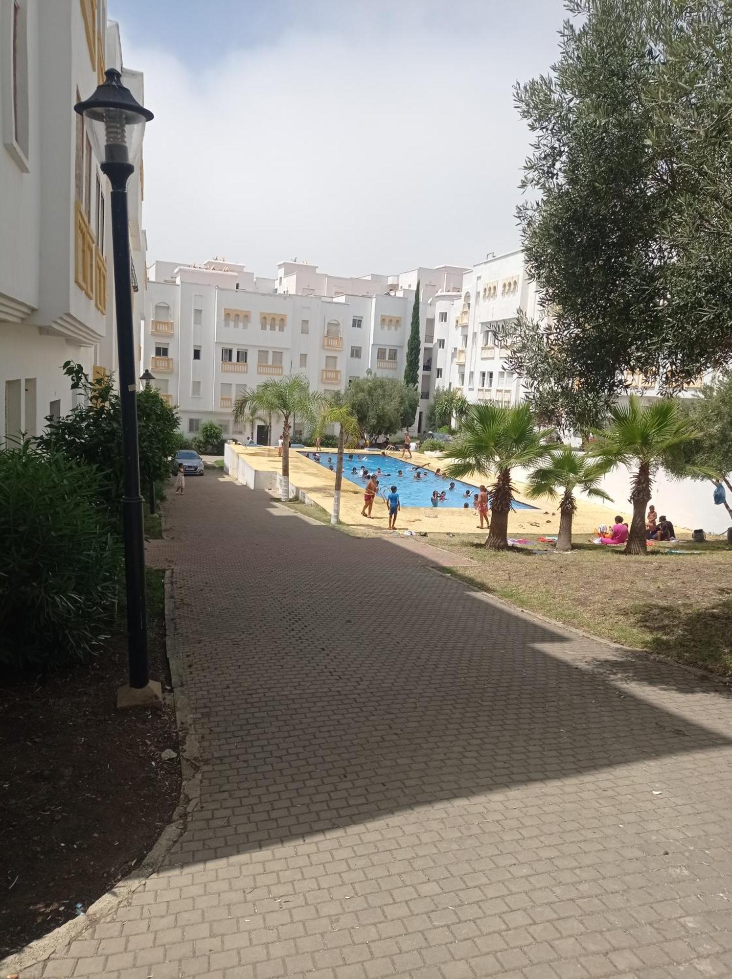 Nouvelle Ville Ibn Battouta Tanger Exteriör bild